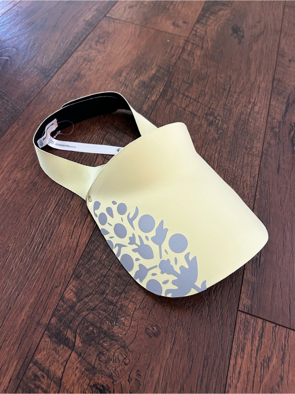 FP Movement yellow visor brand new